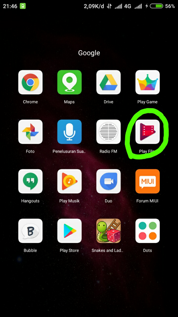 mengatasi notifikasi google play film sering muncul
