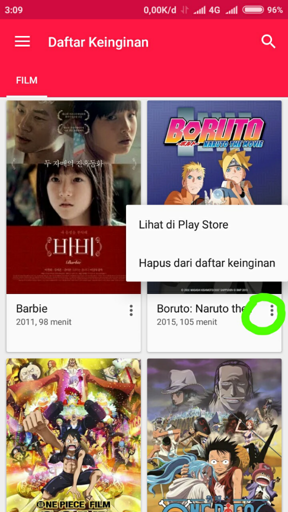 mengatasi notifikasi google play film sering muncul