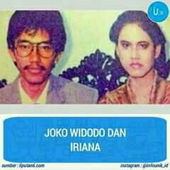 Beberapa Foto Pernikahan Presiden Indonesia