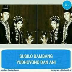 Beberapa Foto Pernikahan Presiden Indonesia