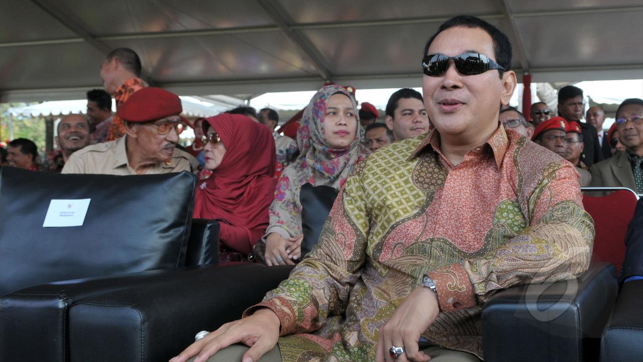 Pilih Jokowi atau Prabowo, Tommy Soeharto: Tergantung GNPF