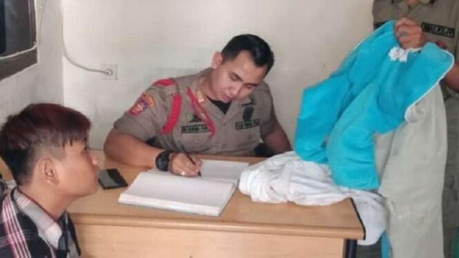 Di Balik Badut Smurf ‘Si Peremas’ Ternyata Anak di Bawah Umur