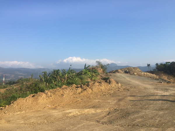 “Danau Cinta”, Danau Dadakan Hasil Galian Tanah Proyek Tol