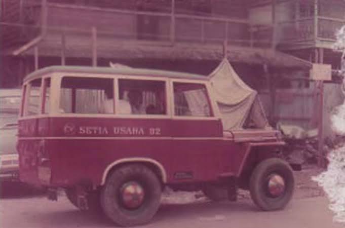 Dahulu Di Butuhkan Dan Sekarang Hilang Di Kota Ane