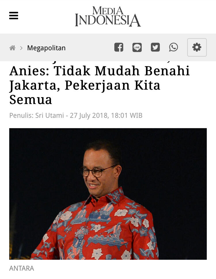 Saat Pemerintah Pusat Turun Tangan Mengatasi Permasalahan Kali Item...
