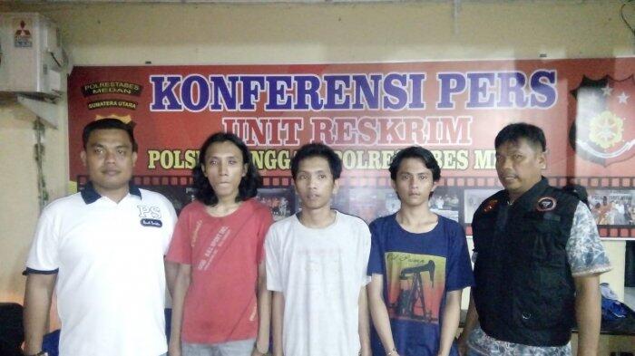 Masuk dari Jendela Ruko, Tim Pegasus Bekuk Tiga Pembongkar Kios Kelontong