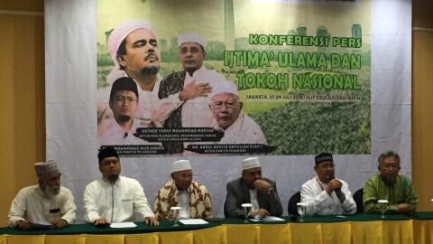 GNPF Ulama Minta SBY Tak Paksakan AHY Maju Pilpres, Tiru Mega dan Puan