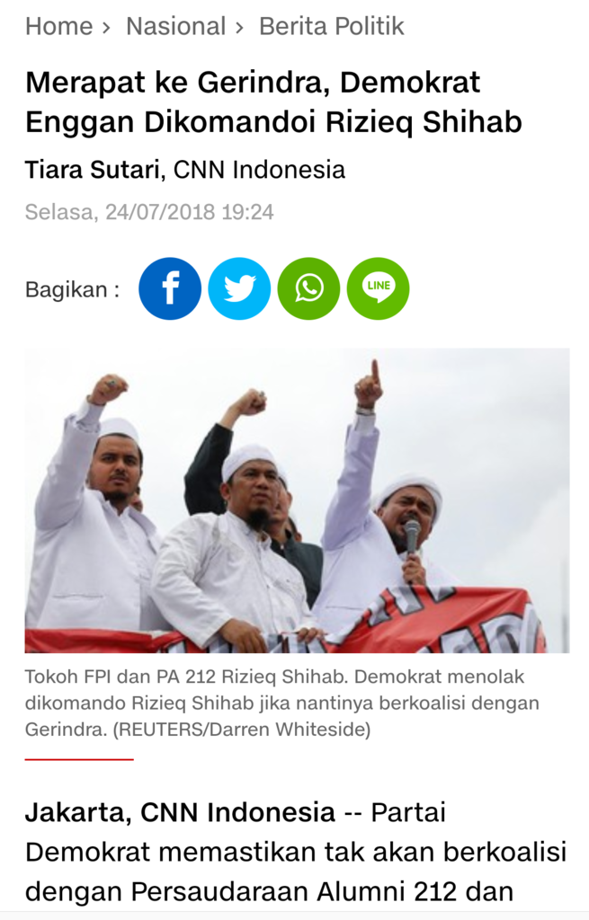GNPF Ulama Minta SBY Tak Paksakan AHY Maju Pilpres, Tiru Mega dan Puan