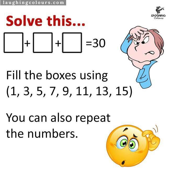 Soal Matematika Yang Bikin Garuk-garuk Kepala Dan Jawabannya