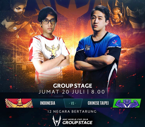  Pertandingan Final AOV World Championship 2018! jangan ketinggalan gan!!