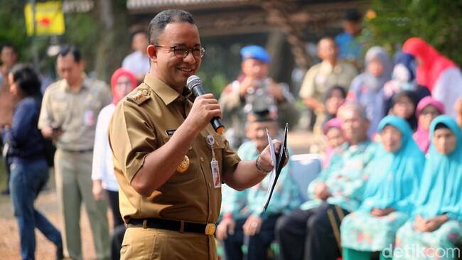 Anies Izinkan Perajin Tempe di Kali Item Produksi saat Asian Games