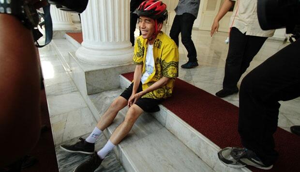 Grace Tangkap Aura Kemenangan di Wajah Jokowi