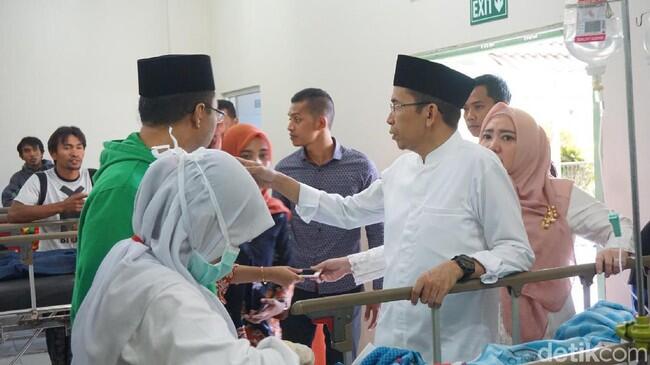 TGB Akan Koordinasi dengan Jokowi Terkait Gempa di NTB