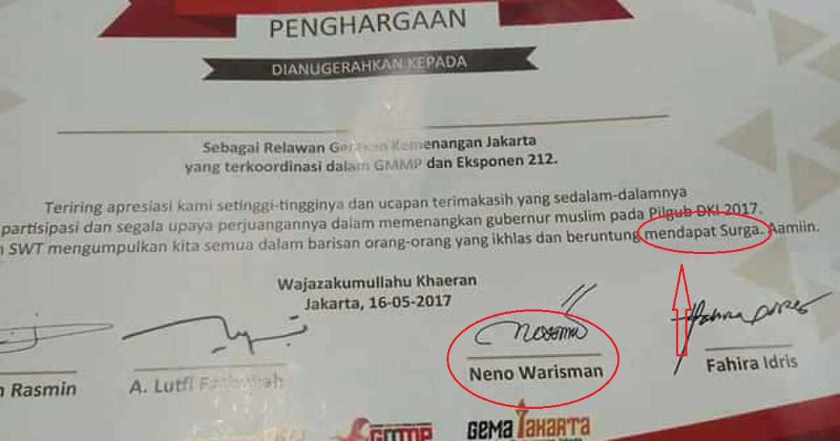 Ditolak Massa, Neno Warisman Tertahan 6 Jam di Bandara Batam