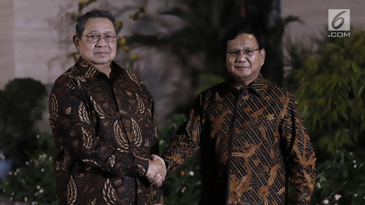 Prabowo Siapkan Nasgor Hambalang dan Kopi 08 Sambut SBY
