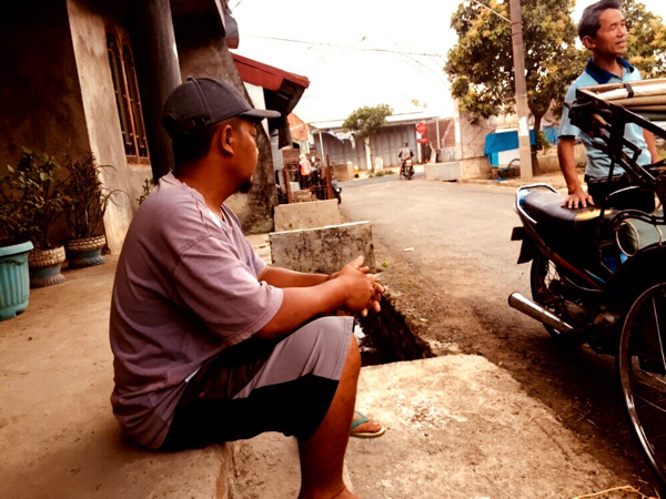 “Mas Gendut”, #PahlawanSekitarKita Yang Padukan Becak &amp; Sepeda Motor