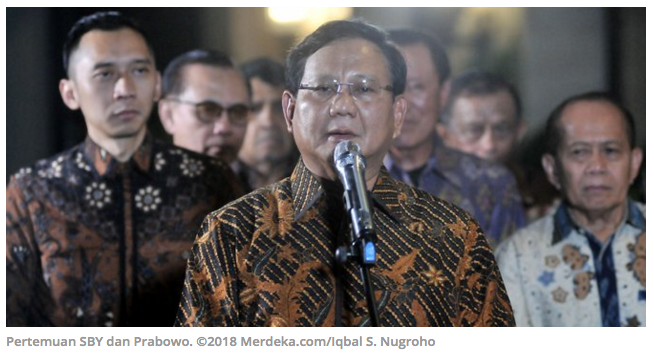 PKS soal Prabowo siap dukung orang lain maju Pilpres: Luar biasa, itu negarawan!