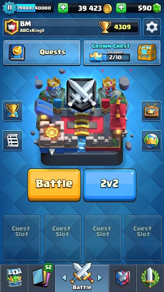 5 Tips Buat Naikin Tropy Clash Royale Versi Ane