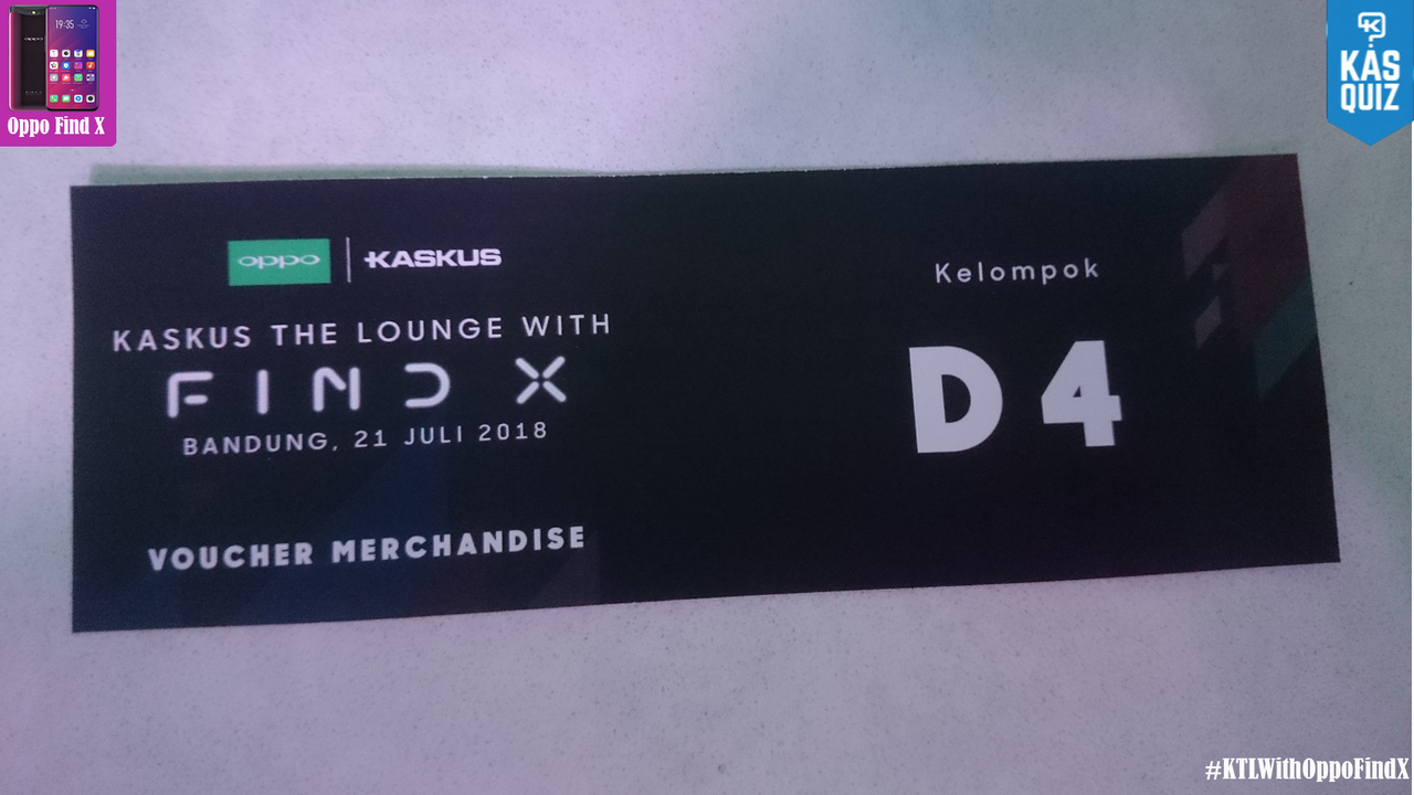 &#91;FR&#93; Keseruan Acara #KTLWITHOPPOFINDX dan Review OPPO Find X by danidanial