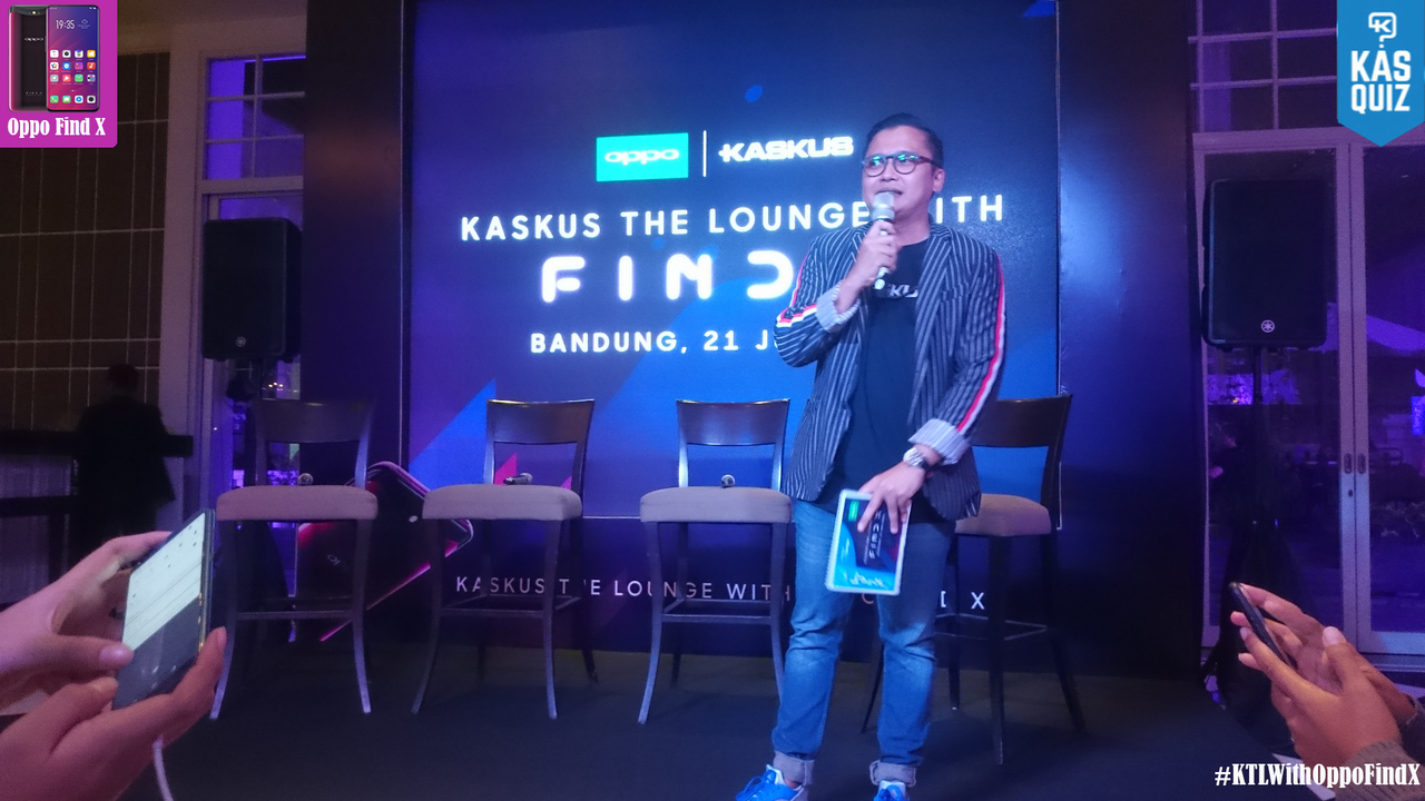 &#91;FR&#93; Keseruan Acara #KTLWITHOPPOFINDX dan Review OPPO Find X by danidanial