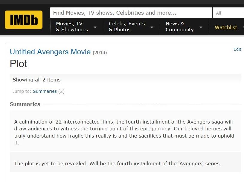 Time Travel Di Avengers 4 Tidak Seperti Yang Kita Perkirakan