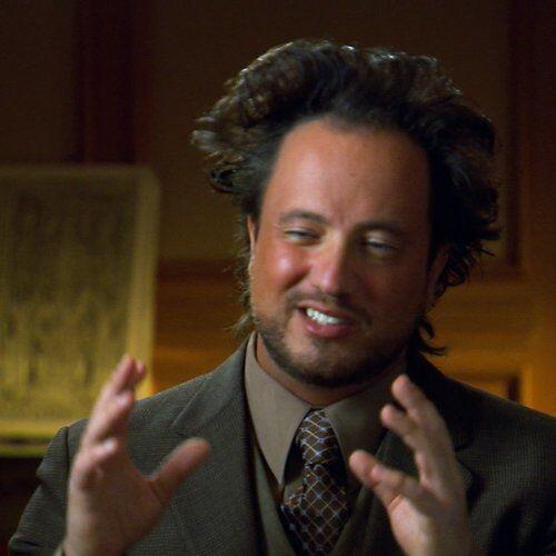 ALIENS MEME