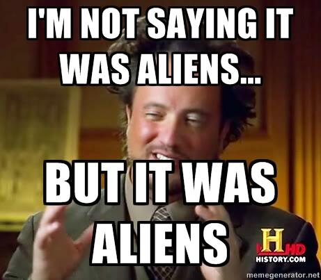 ALIENS MEME