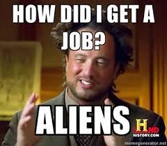 ALIENS MEME