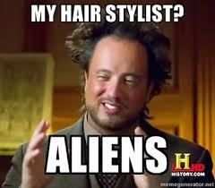 ALIENS MEME