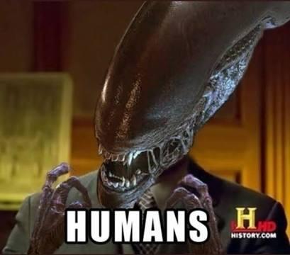 ALIENS MEME