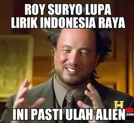 ALIENS MEME