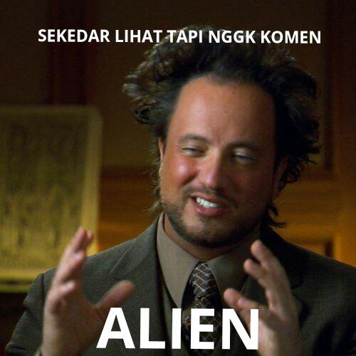 ALIENS MEME