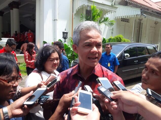 Ganjar Perkirakan Jokowi Raup Suara 70% di Jateng