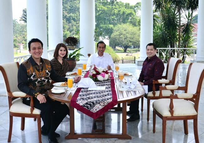 Cerita Grace saat Dijamu Presiden Jokowi
