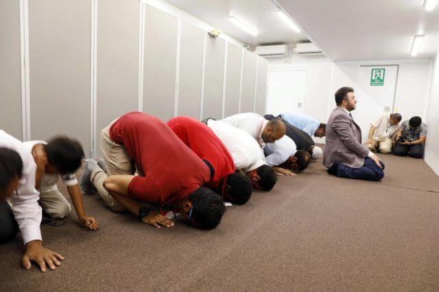Jepang Bikin masjid Berjalan Untuk Olimpiade 2020