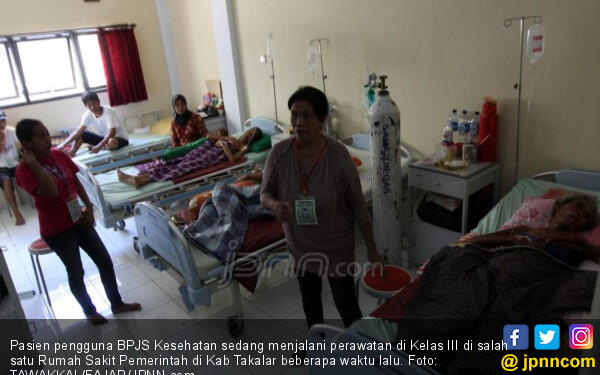 Aturan Baru BPJS Kesehatan: Kasihan Pasien Kelas III