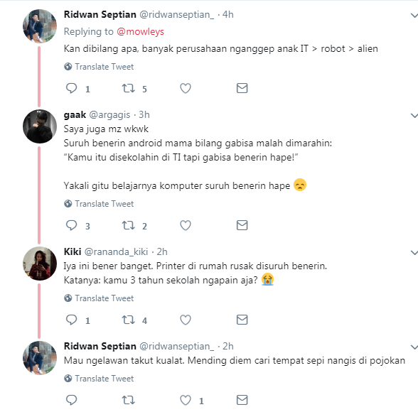 PERUSAHAAN INI MENCARI STAFF IT, TAPI PERSYARATANNYA BIKIN MERINDING