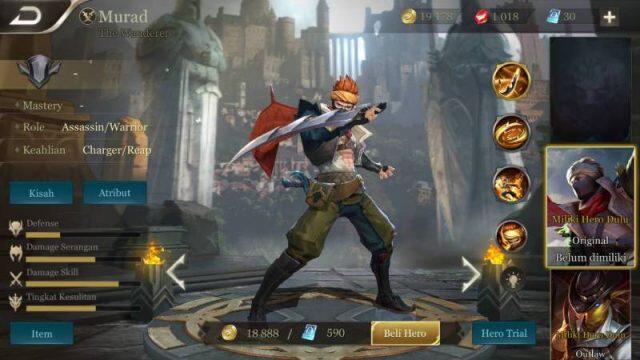 Hero AOV Paling Cepat Kaya? Ini Dia!