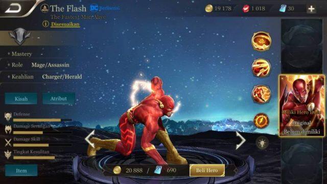 Hero AOV Paling Cepat Kaya? Ini Dia!