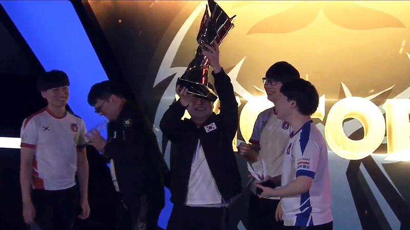 Patahkan Prediksi, Korea Sukses Juarai AWC 2018!