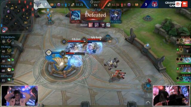 Patahkan Prediksi, Korea Sukses Juarai AWC 2018!