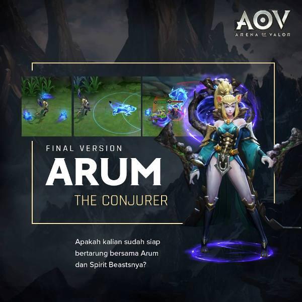 Build Arum AOV yang Paling Gak Ada Obatnya!