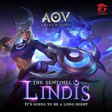 Bongkar Item Lindis Arena of Valor!
