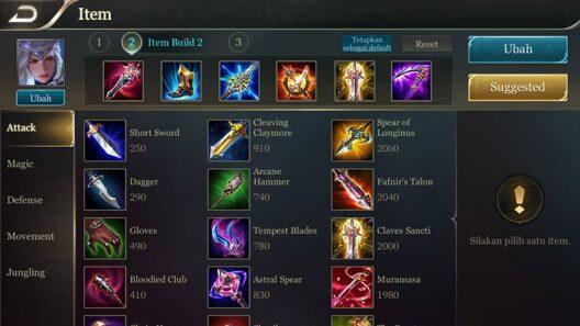 Bongkar Item Lindis Arena of Valor!