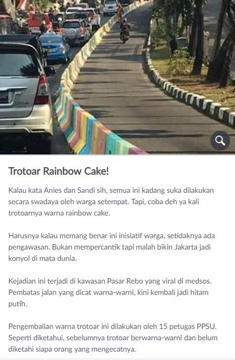Pemrov Bikin Jakarta Jadi Konyol?