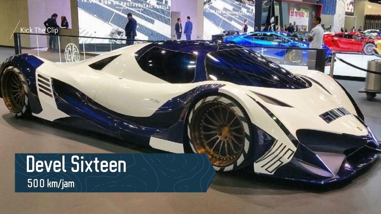 6 Mobil Tercepat Saat Ini 