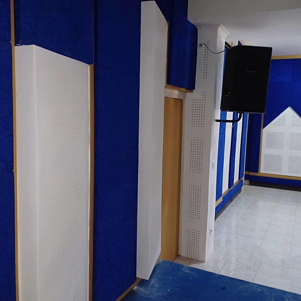 jasa pembuatan peredaman ruang Karaoke, Studio musik/recording, Akustik