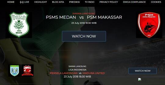 Streaming & Informasi Sepakbola Dalam Satu Tempat & Cepat!