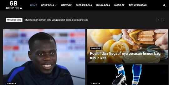 Streaming & Informasi Sepakbola Dalam Satu Tempat & Cepat!