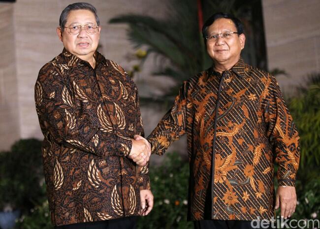 SBY Ketemu Prabowo Lagi, Deal or No Deal?